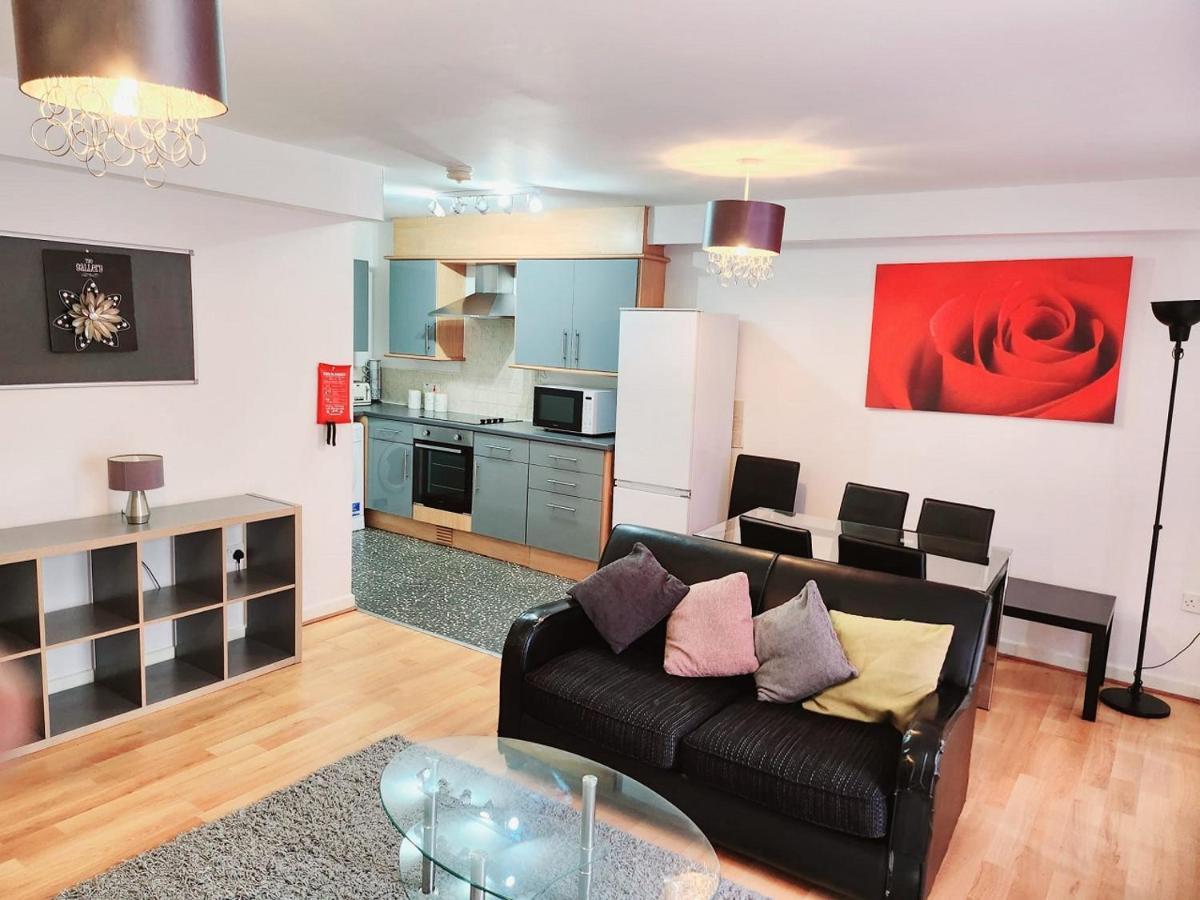 ליברפול City Flat Near City Centre מראה חיצוני תמונה