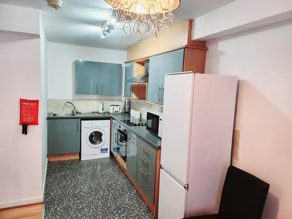 ליברפול City Flat Near City Centre מראה חיצוני תמונה