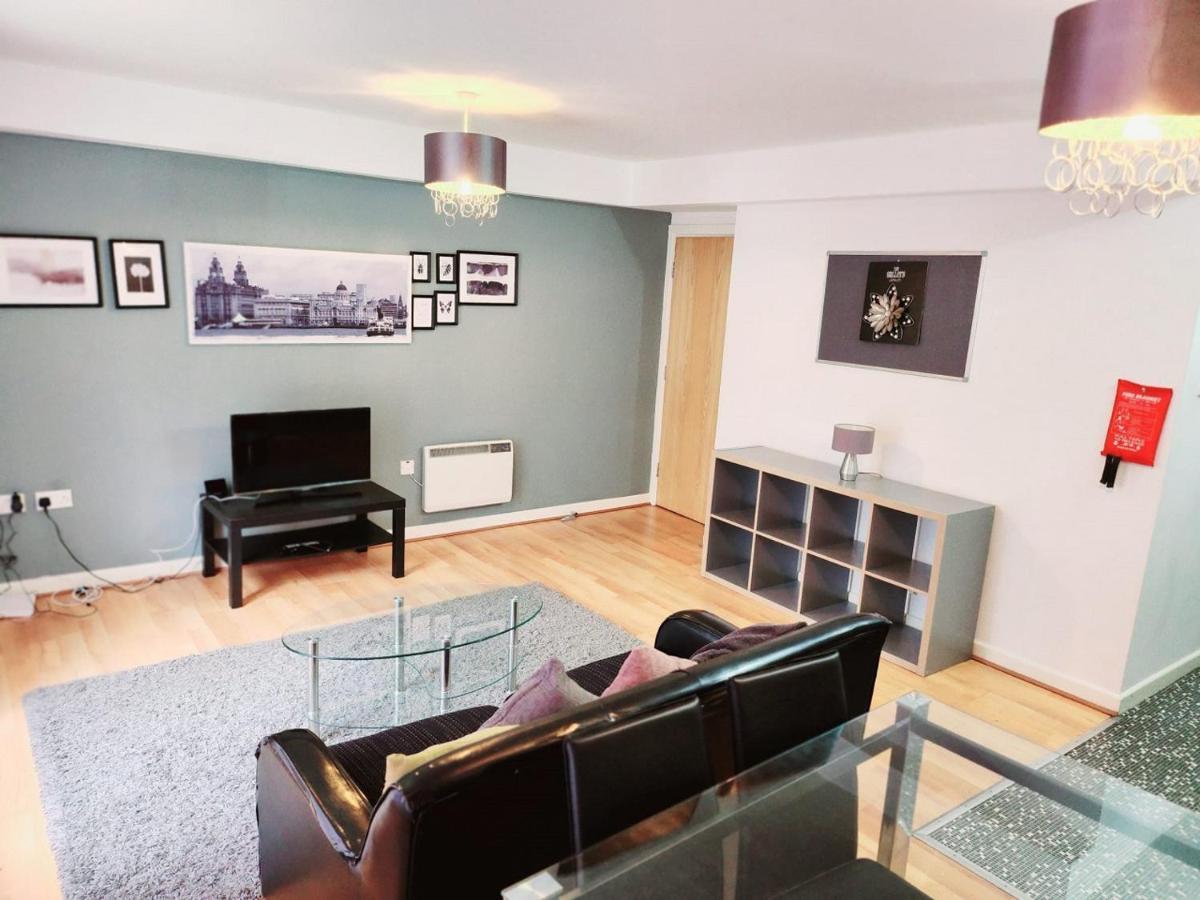 ליברפול City Flat Near City Centre מראה חיצוני תמונה