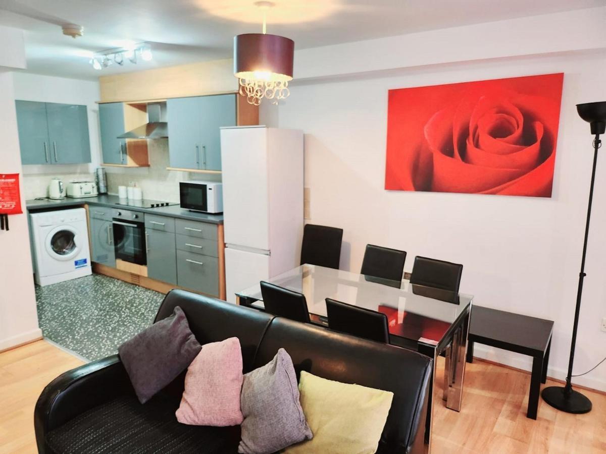 ליברפול City Flat Near City Centre מראה חיצוני תמונה