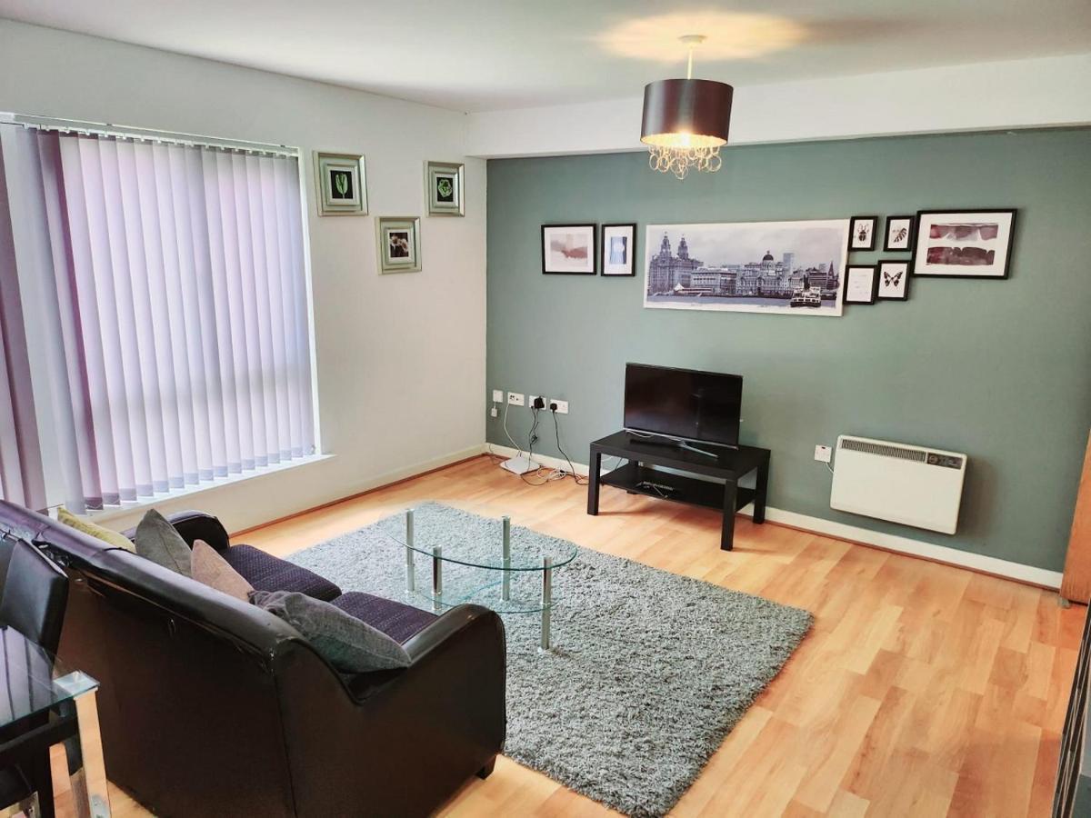 ליברפול City Flat Near City Centre מראה חיצוני תמונה